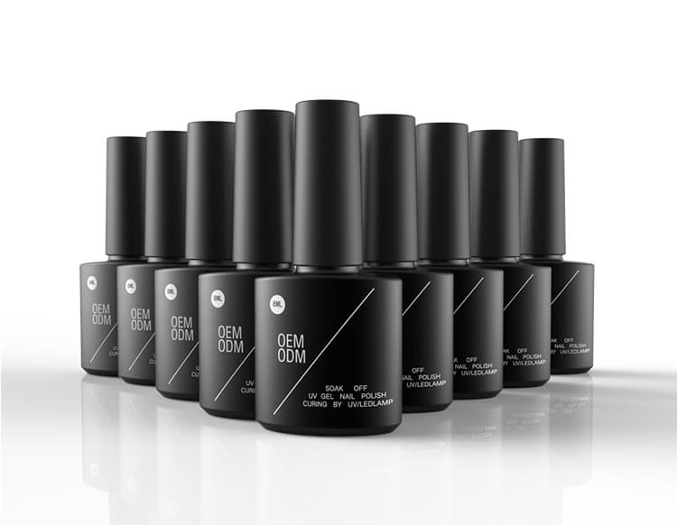 High quality uv gel nails non_cleaning OEM top coat uv gel